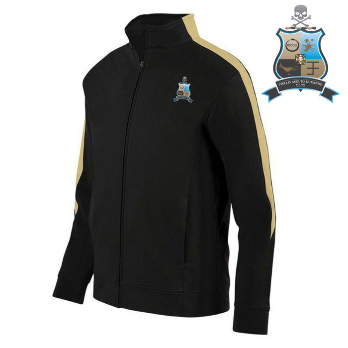Phi Kappa Sigma Crest Shield Medalist Track Jacket Phi Kappa Sigma Crest - Shield Medalist Track Jacket