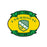 Farmhouse Fraternity Banner Crest Shield Decal FarmHouse Fraternity Banner Crest - Shield Decal