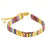 Gamma Phi Beta Woven Bracelet Gamma Phi Beta Woven Bracelet
