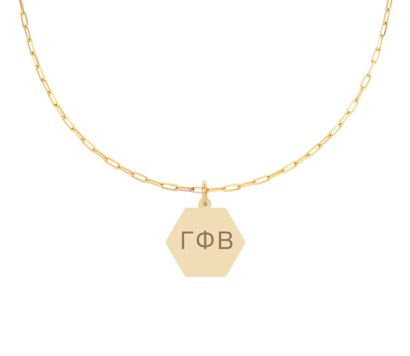 Gamma Phi Beta Paperclip Necklaces Gamma Phi Beta Paperclip Necklaces
