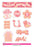 Gamma Phi Beta Western Disco Sticker Sheet Gamma Phi Beta Western Disco Sticker Sheet