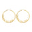 Gamma Phi Beta Hoop Earrings Gamma Phi Beta Hoop Earrings
