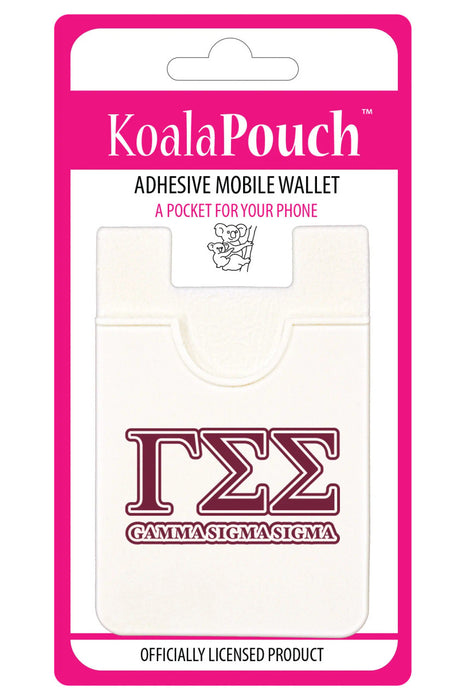 Gamma Sigma Sigma Retro Koala Pouch Gamma Sigma Sigma Retro Koala Pouch