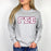 Gamma Sigma Sigma Custom Twill Long Tee Gamma Sigma Sigma Custom Twill Long Tee