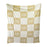 Alpha Chi Omega Acrylic Checkerboard Beige Throw Blankets Alpha Chi Omega Acrylic Checkerboard Beige Throw Blankets