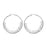 Gamma Sigma Sigma Hoop Earrings Gamma Sigma Sigma Hoop Earrings