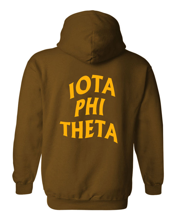 Iota Phi Theta Social Hooded Sweatshirt Iota Phi Theta Social Hooded Sweatshirt
