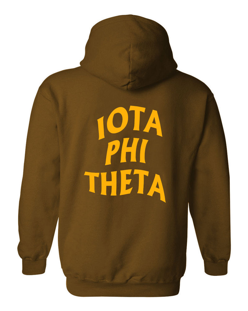 Iota Phi Theta Social Hooded Sweatshirt Iota Phi Theta Social Hooded Sweatshirt