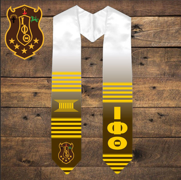 Iota Phi Theta Kente Look Stole Graduation Stole Iota Phi Theta Kente Look Stole - Graduation Stole