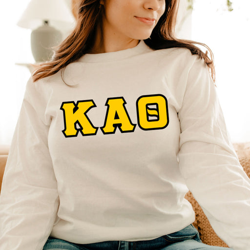 Kappa Alpha Theta Kappa Alpha Theta Lettered Crewneck
