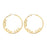 Kappa Alpha Theta Hoop Earrings Kappa Alpha Theta Hoop Earrings