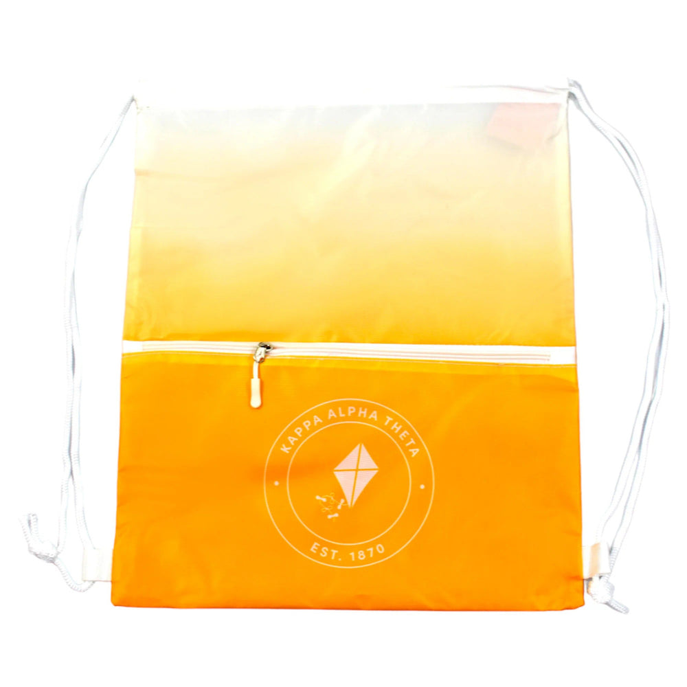 Kappa Alpha Theta Drawstring Cinch Bag Kappa Alpha Theta Drawstring Cinch Bag