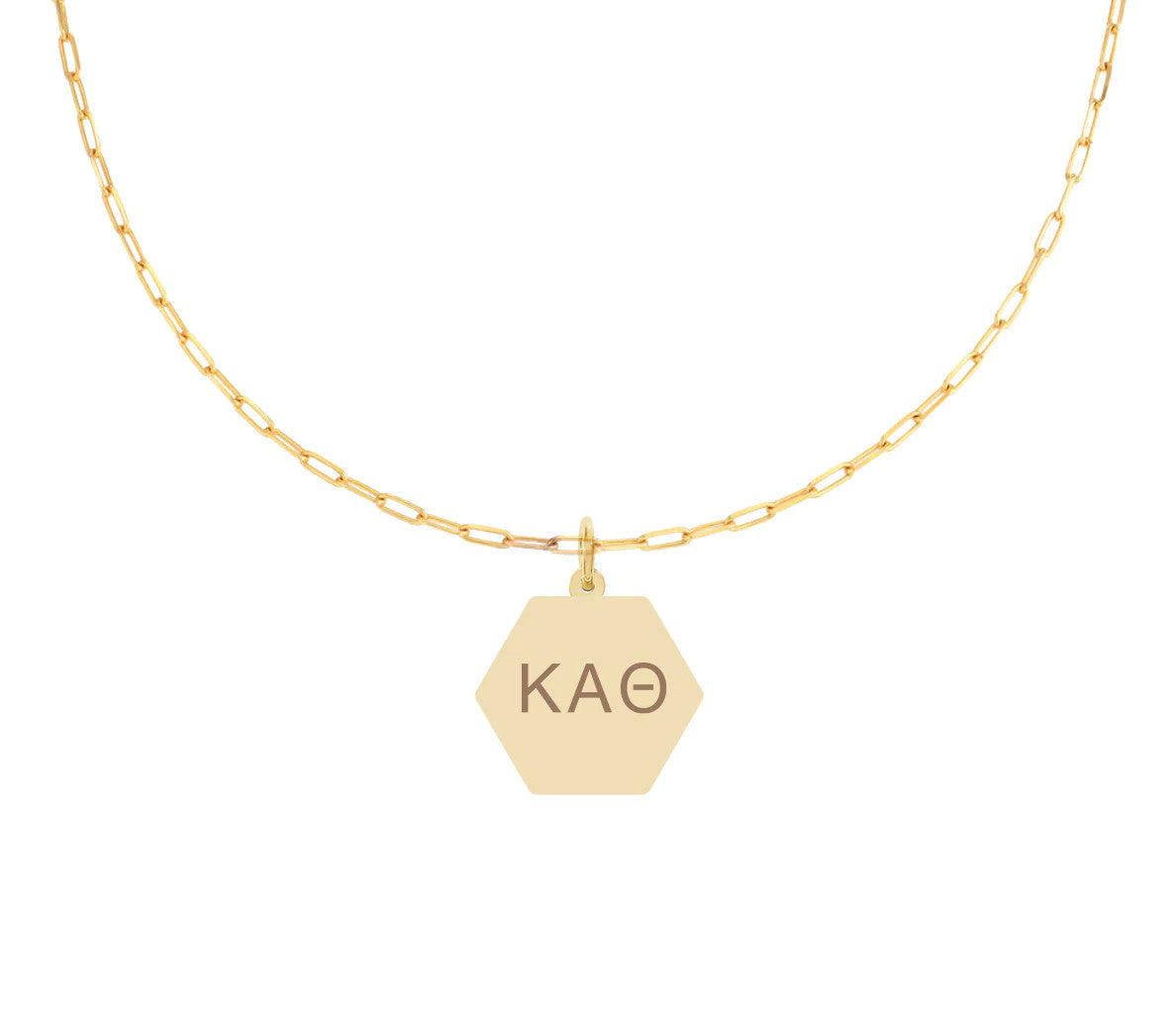 Kappa Alpha Theta Paperclip Necklaces Kappa Alpha Theta Paperclip Necklaces