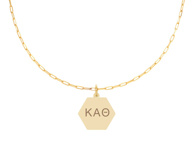 Kappa Alpha Theta Paperclip Necklaces Kappa Alpha Theta Paperclip Necklaces