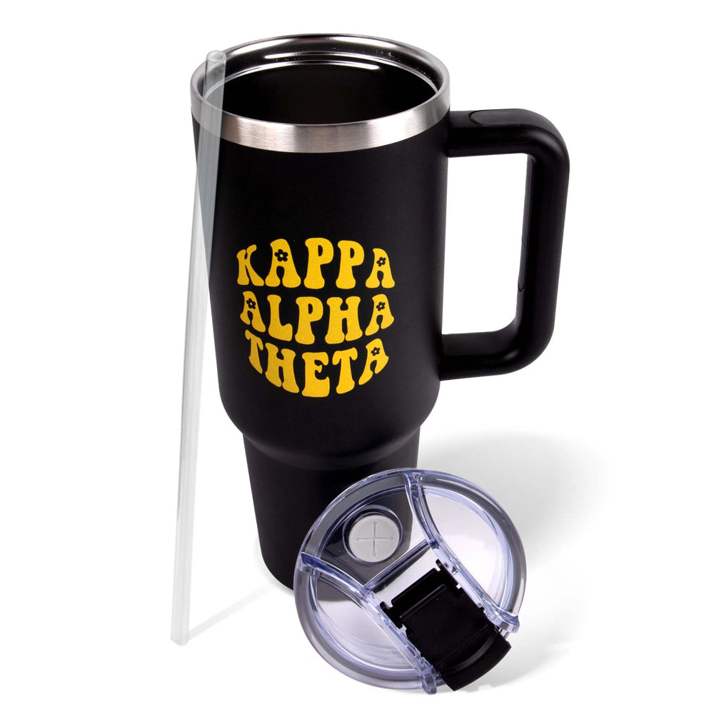 Kappa Alpha Theta 40oz Tumblers Kappa Alpha Theta 40oz Tumblers