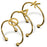 Kappa Alpha Theta Stacking Rings Kappa Alpha Theta Stacking Rings
