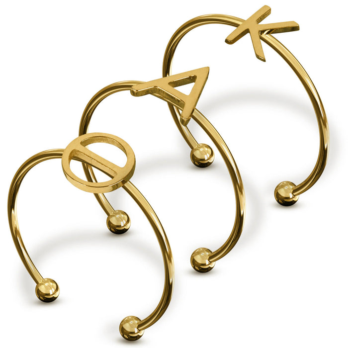 Kappa Alpha Theta Stacking Rings Kappa Alpha Theta Stacking Rings