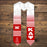 Kappa Alpha Psi Kente Look Stole Graduation Stole Kappa Alpha Psi Kente Look Stole - Graduation Stole