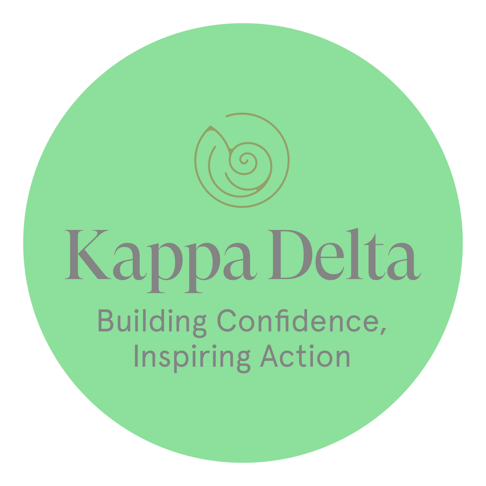 Kappa Delta Logo Round Decal Kappa Delta Logo Round Decal