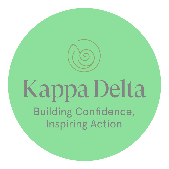 Kappa Delta Logo Round Decal Kappa Delta Logo Round Decal