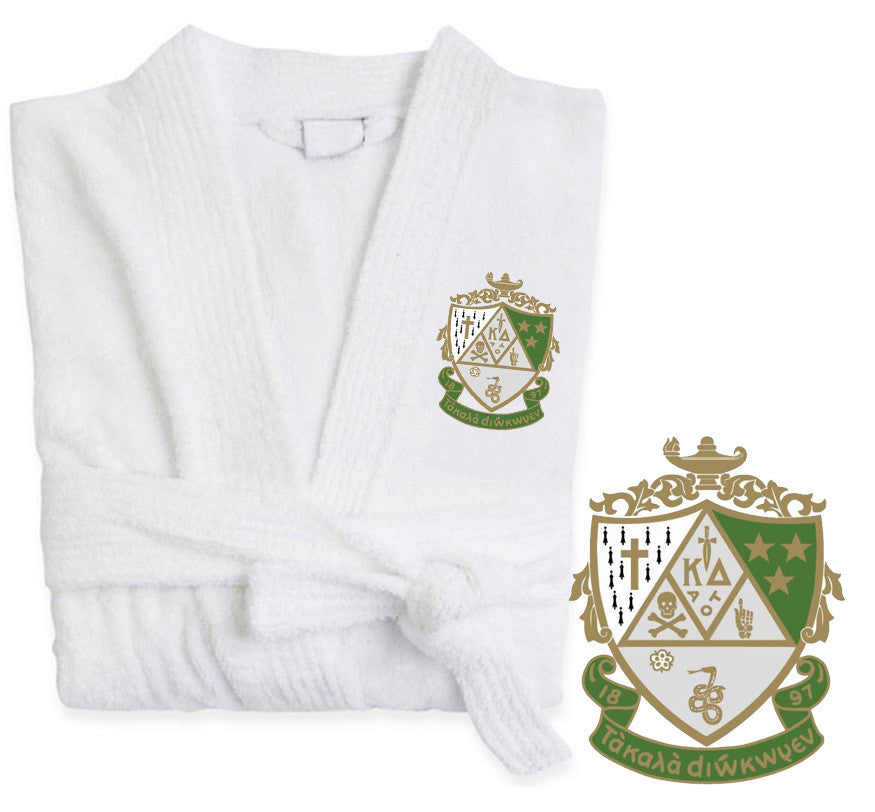 Discount Kappa Delta Bathrobe DISCOUNT-Kappa Delta Bathrobe