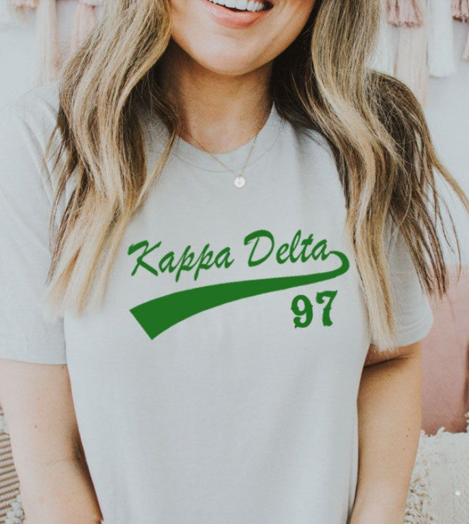 Kappa Delta Tail T Shirts Kappa Delta Tail T-Shirts