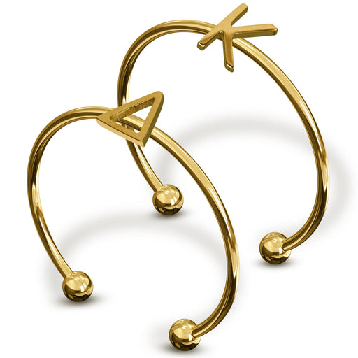 Kappa Delta Stacking Rings