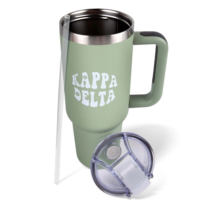 Kappa Delta 40oz Tumblers Kappa Delta 40oz Tumblers