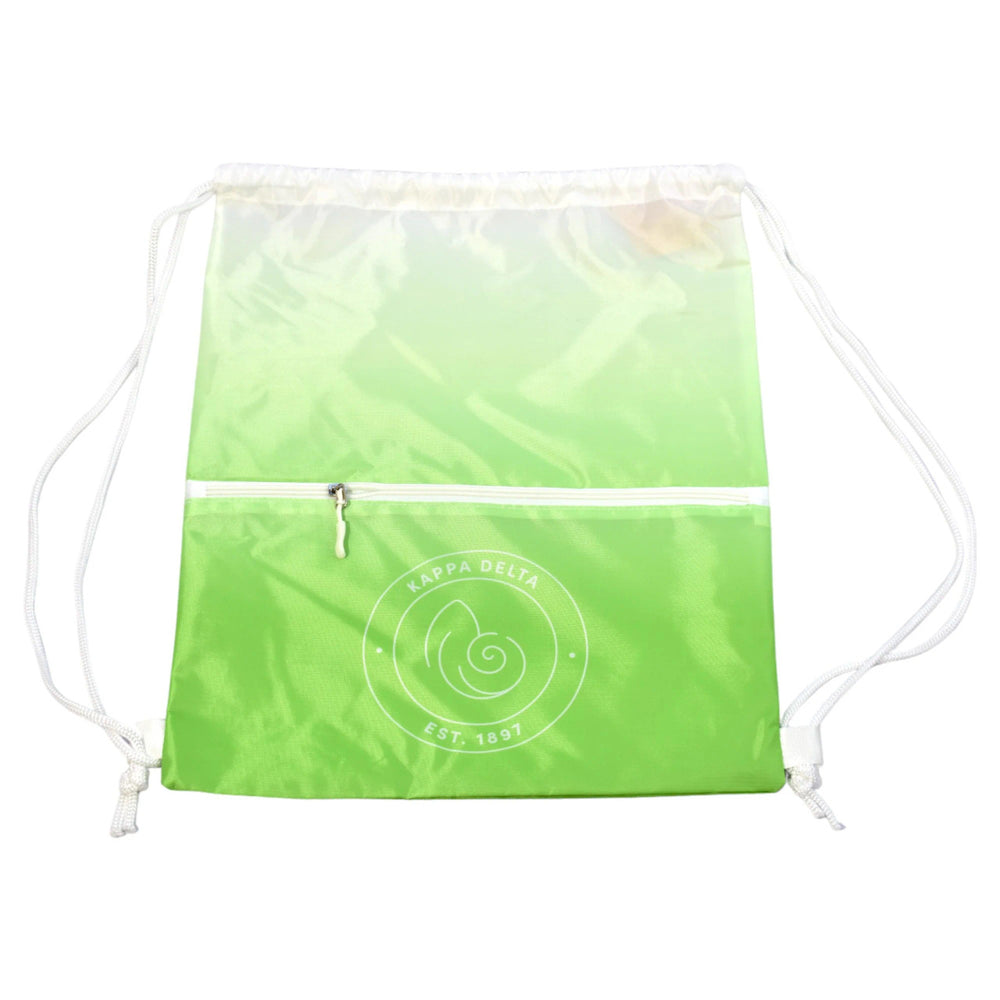 Kappa Delta Drawstring Cinch Bag Kappa Delta Drawstring Cinch Bag