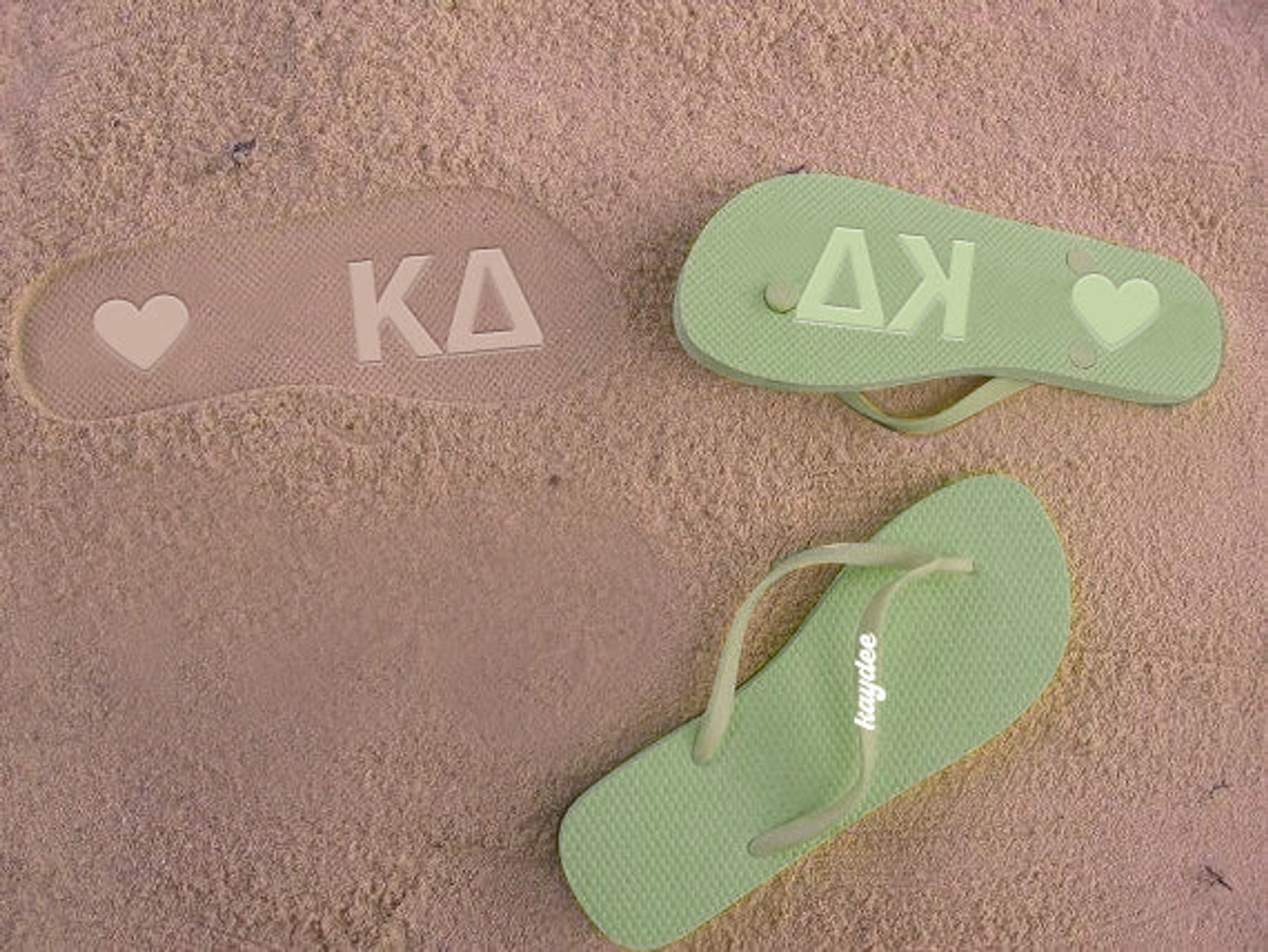 Sorority Flip Flops SORORITY FLIP FLOPS