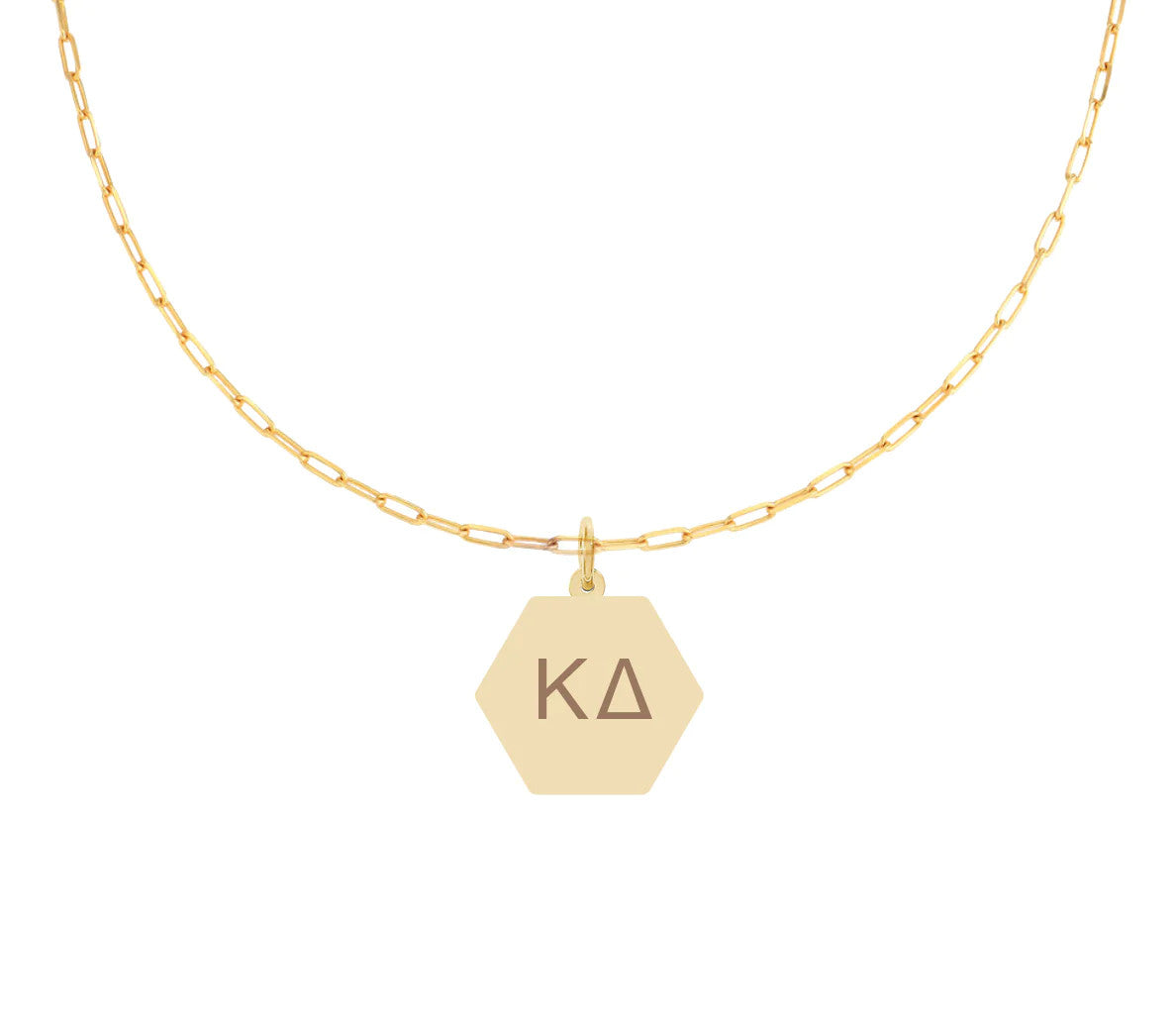 Kappa Delta Paperclip Necklaces Kappa Delta Paperclip Necklaces
