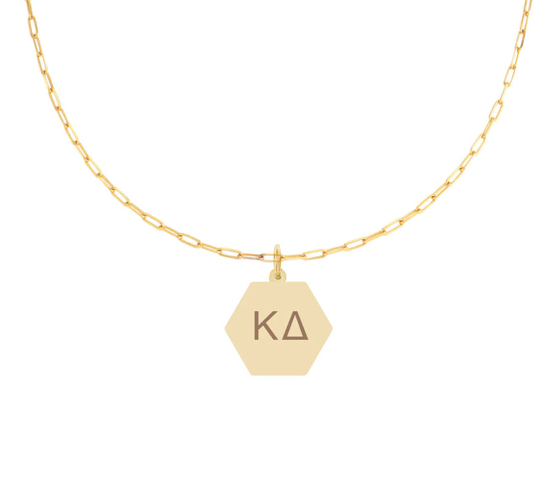Kappa Delta Paperclip Necklaces Kappa Delta Paperclip Necklaces