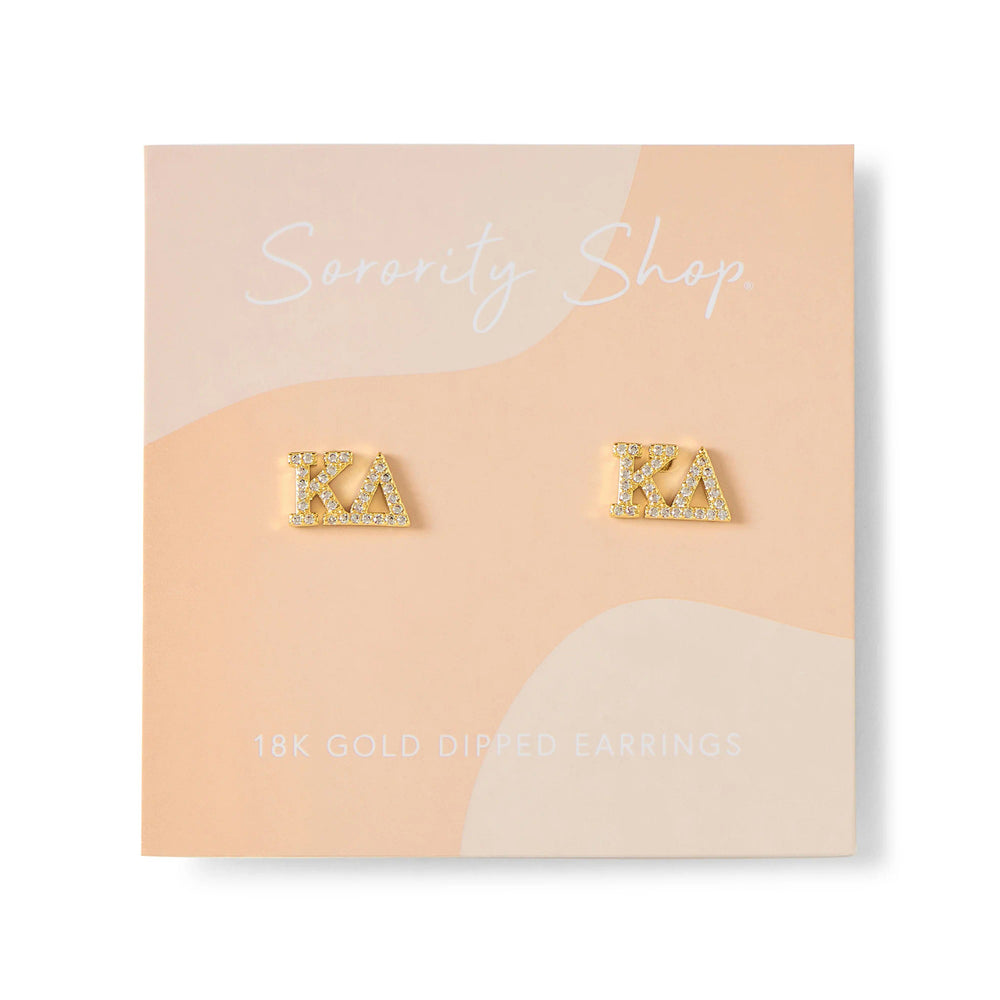 Kappa Delta Studded Earrings Kappa Delta Studded Earrings