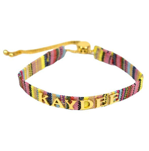 Kappa Delta Kappa Delta Woven Bracelet