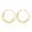 Kappa Kappa Gamma Hoop Earrings Kappa Kappa Gamma Hoop Earrings