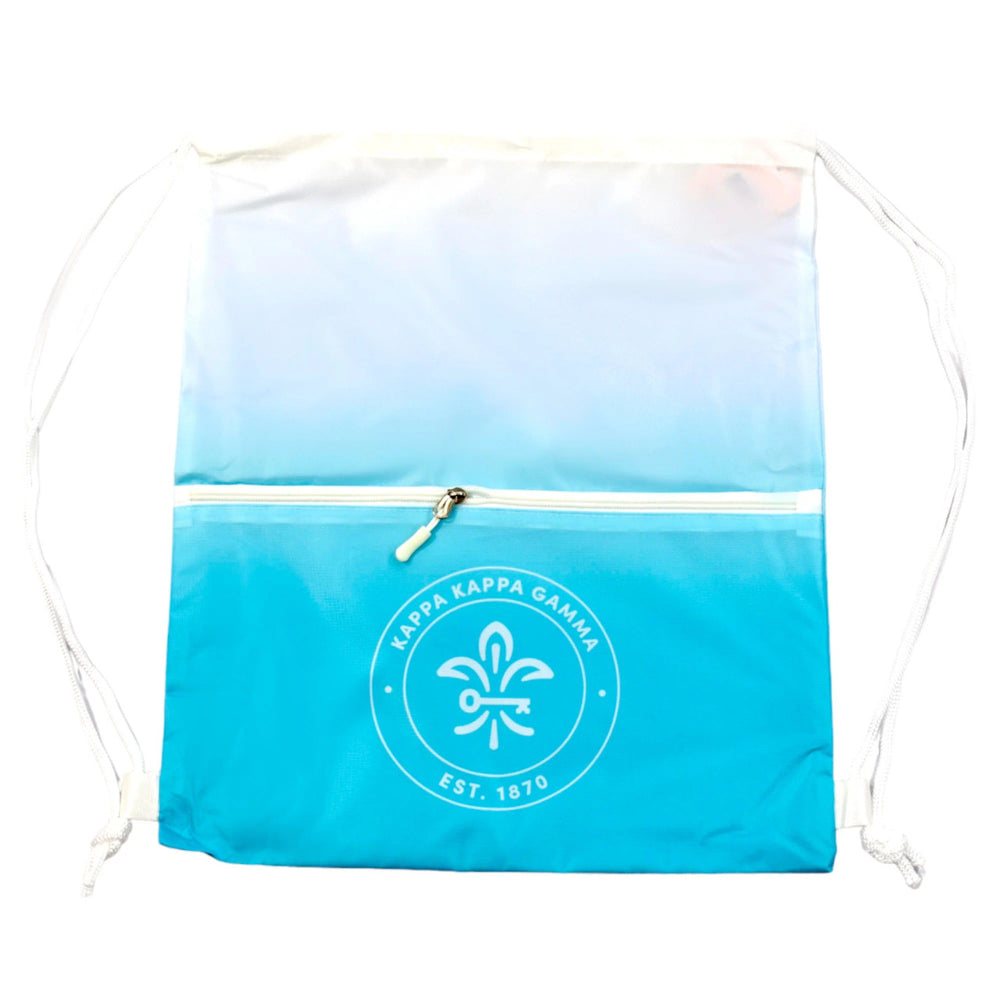 Kappa Kappa Gamma Drawstring Cinch Bag Kappa Kappa Gamma Drawstring Cinch Bag