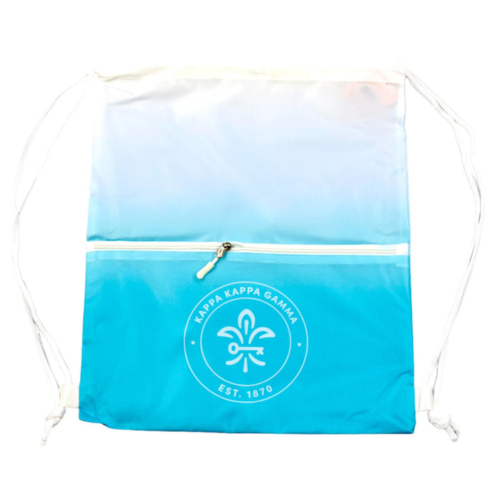 Kappa Kappa Gamma Drawstring Cinch Bag Kappa Kappa Gamma Drawstring Cinch Bag
