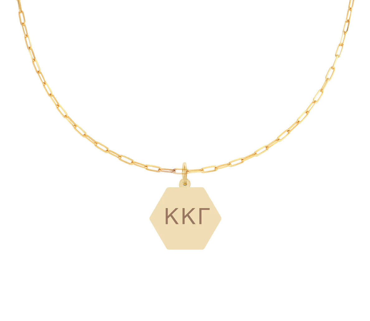 Kappa Kappa Gamma Paperclip Necklaces Kappa Kappa Gamma Paperclip Necklaces
