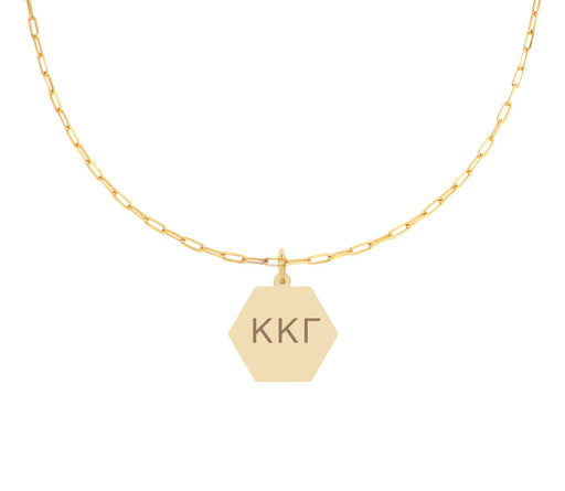 Jewelry Kappa Kappa Gamma Paperclip Necklaces