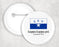 Kappa Kappa Psi Flag Button Kappa Kappa Psi Flag Button