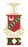 Kappa Sigma Crest Shield Decal Kappa Sigma Crest - Shield Decal