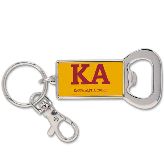 Kappa Alpha Keyring Bottle Opener Kappa Alpha Keyring Bottle Opener