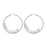 Kappa Delta Chi Hoop Earrings Kappa Delta Chi Hoop Earrings