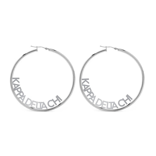 Kappa Delta Chi Kappa Delta Chi Hoop Earrings