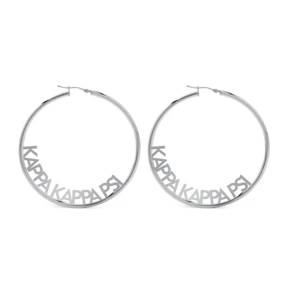 Kappa Kappa Psi Hoop Earrings Kappa Kappa Psi Hoop Earrings