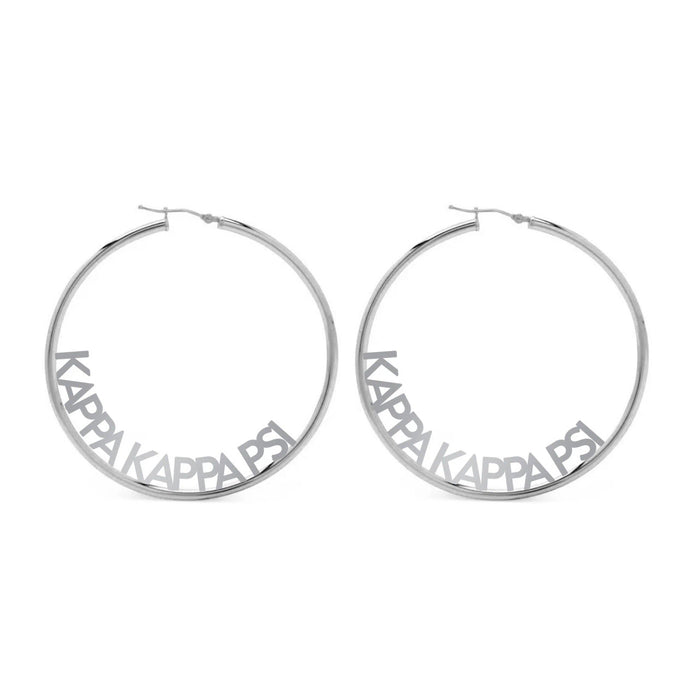 Kappa Kappa Psi Hoop Earrings Kappa Kappa Psi Hoop Earrings