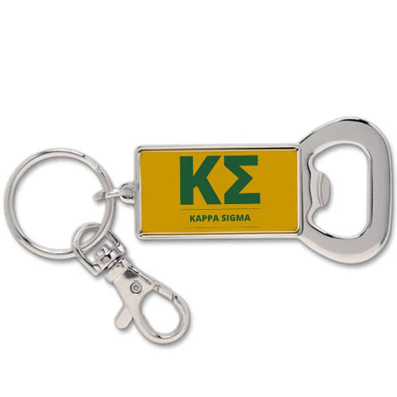 Kappa Sigma Keyring Bottle Opener Kappa Sigma Keyring Bottle Opener