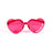 Kappa Delta Chi Heart Shaped Sunglasses Kappa Delta Chi Heart Shaped Sunglasses