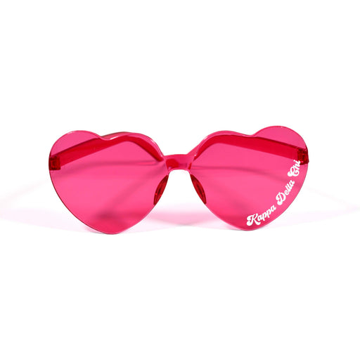 Kappa Delta Chi Kappa Delta Chi Heart Shaped Sunglasses