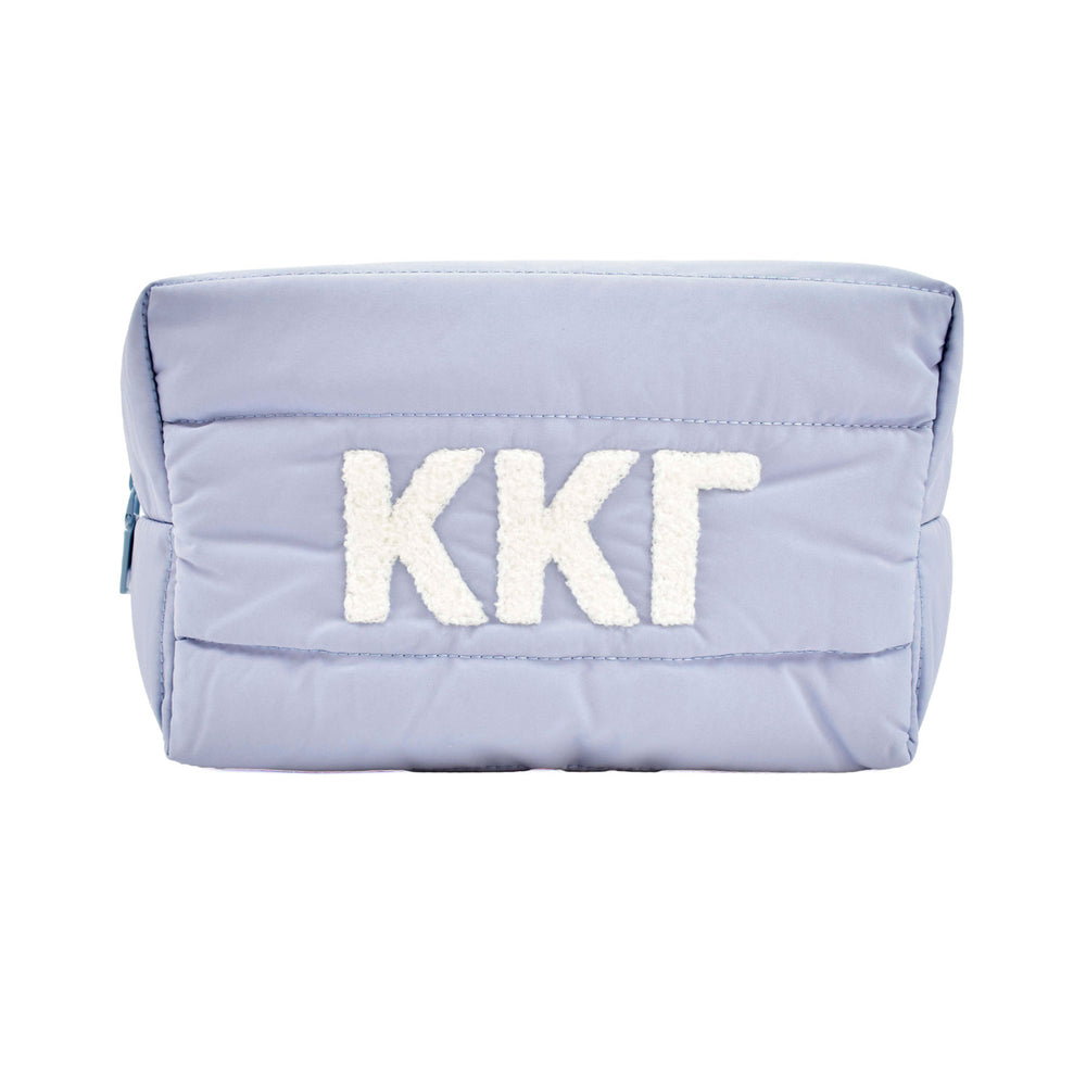 Kappa Kappa Gamma Puffer Style Makeup Bag Kappa Kappa Gamma Puffer Style Makeup Bag